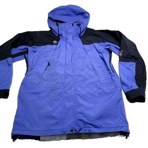 Mountain Hardwear Conduit Parka Jacket Women's Size 10 Medium Vtg Windstopper